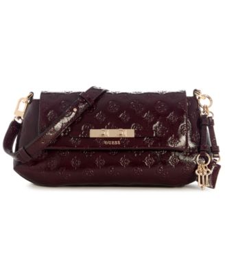 GUESS Carmella Medium Flap Crossbody Handbag