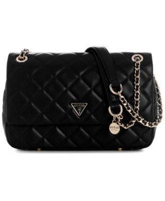GUESS Juliet Small Convertible Flap Crossbody Handbag