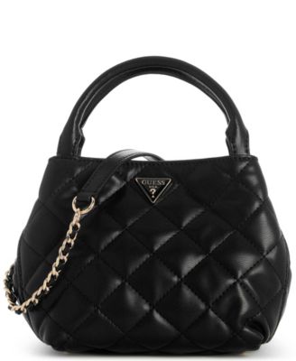 GUESS Juliet Small Top Handle Satchel Handbag