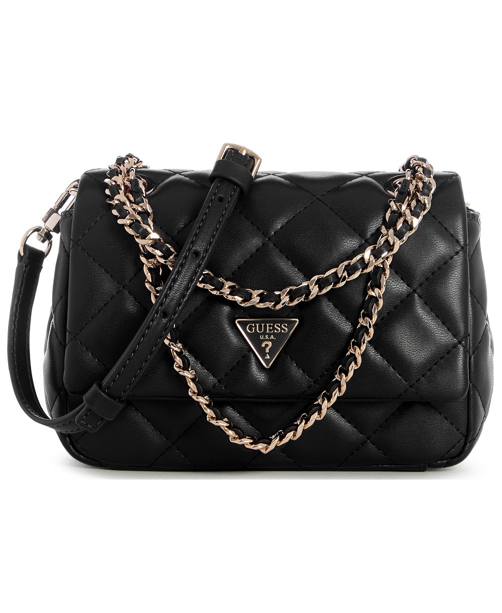 GUESS Juliet Mini Flap Crossbody Handbag