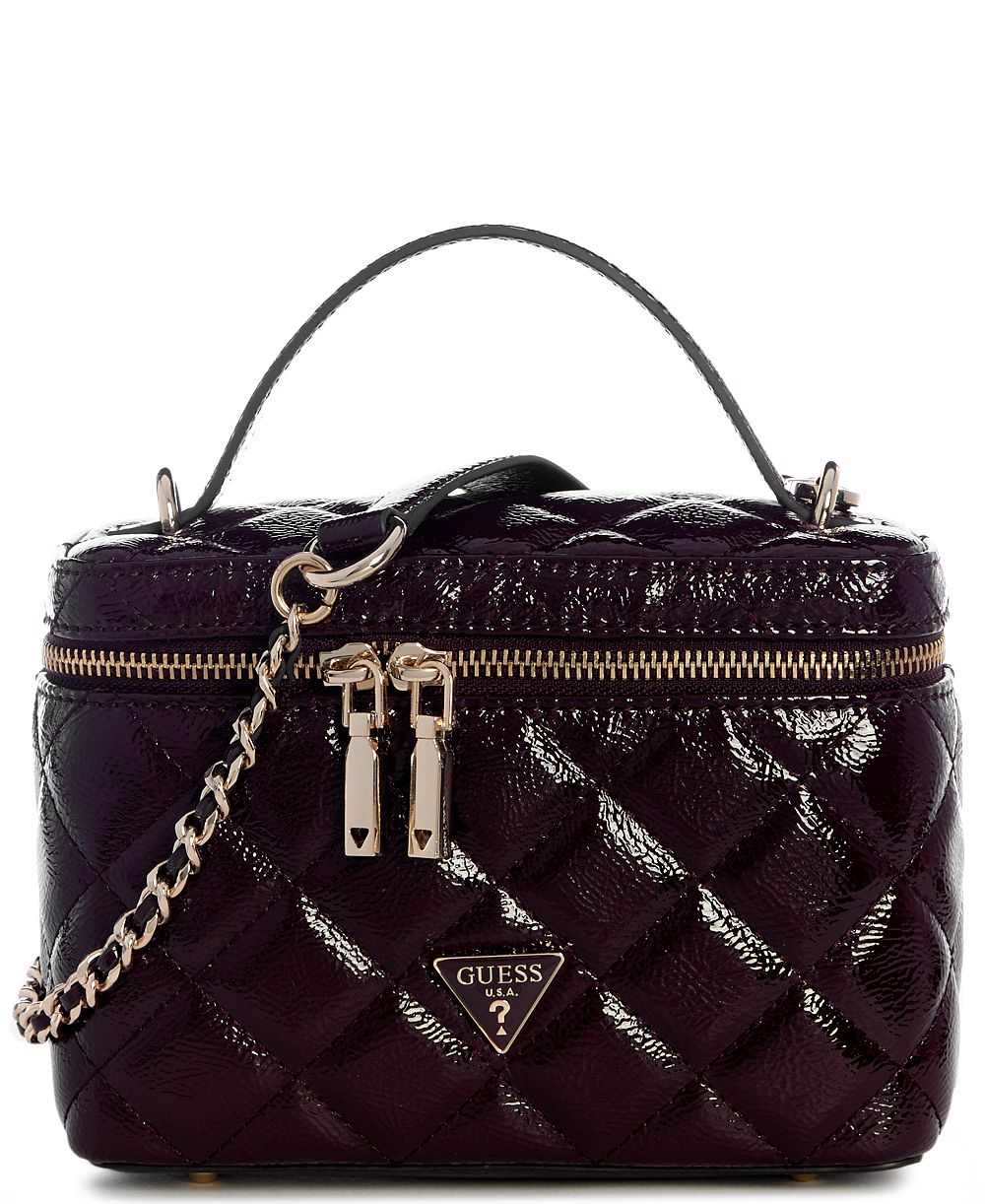 GUESS Juliet Canister Mini Crossbody Handbag
