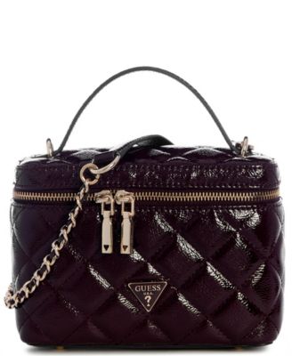 GUESS миниатюрная сумка-кроссбоди Juliet Canister