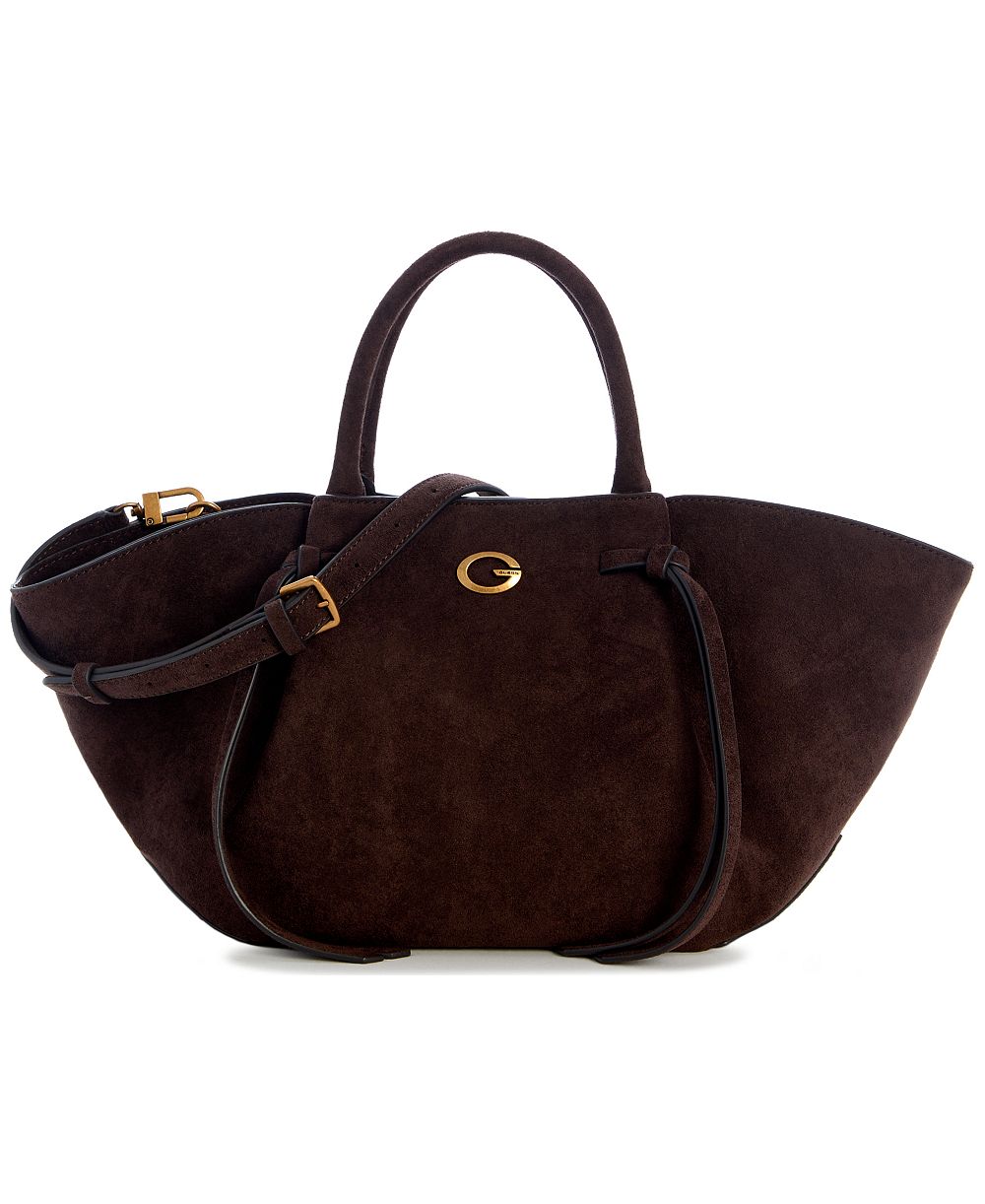 GUESS Allegra Girlfriend Extra-Large Satchel Handbag