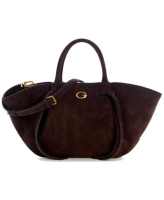 GUESS Allegra Girlfriend Extra-Large Satchel Handbag