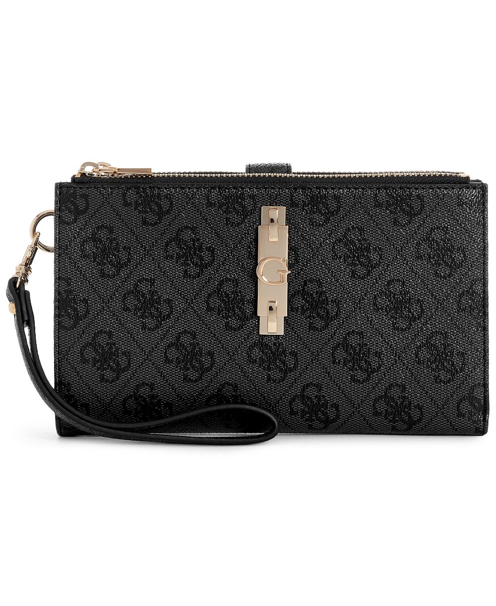 GUESS Yvonne Logo мини-кошелек-органайзер