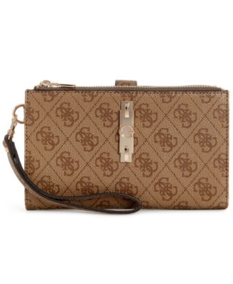 GUESS Yvonne Logo Mini Organizer Wallet