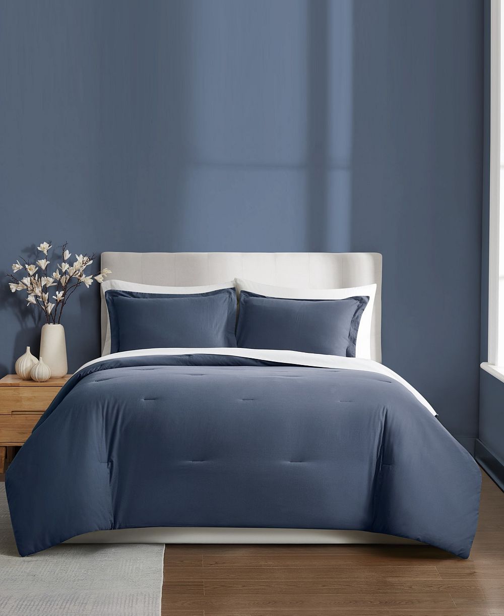 Brooklyn Loom Essential Хлопковый комплект из 3 предметов, Full/Queen