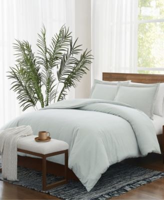 White, Sage Green