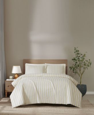 Комплект покрывала Brooklyn Loom Levi Stripe 2-Piece, Twin/Twin XL