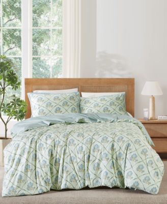 Комплект из 3-х наволочек Brooklyn Loom Olivia Floral, King