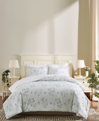 Комплект из 3-х наволочек Cottage Classics Emma Floral, Full/Queen