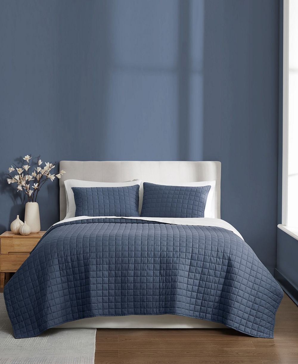 Комплект из 2-х стеганых покрывал Brooklyn Loom Essential Cotton, Twin/Twin XL