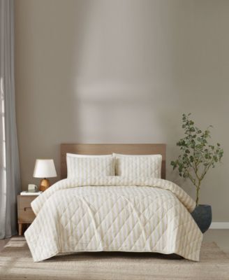 Комплект стеганых покрывал Brooklyn Loom Levi Stripe, King