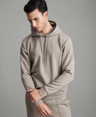 REISS Мужское худи Fabien Interlock Jersey с завязками