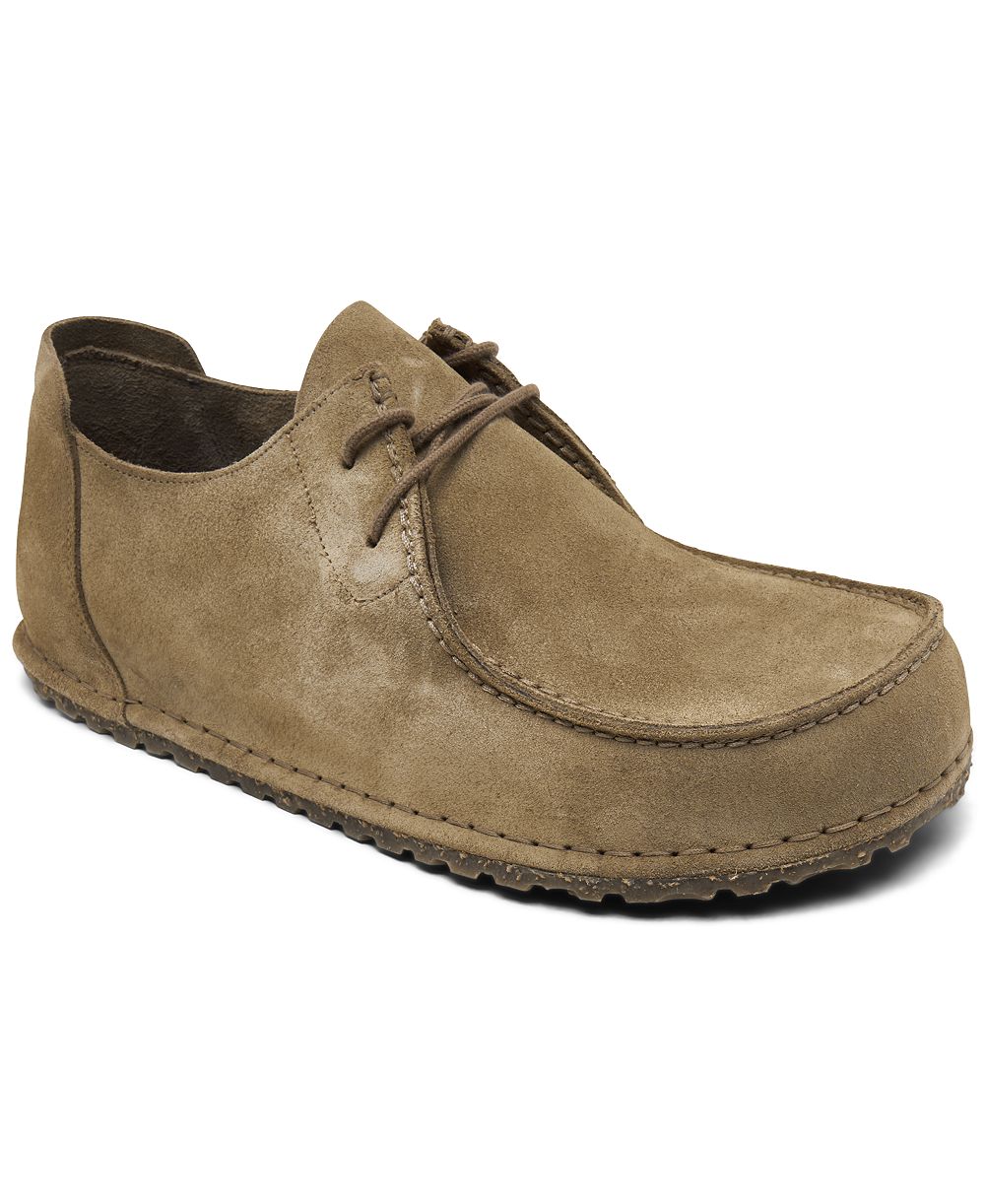 Мужские кеды Birkenstock Utti Lace Suede Leather Casual