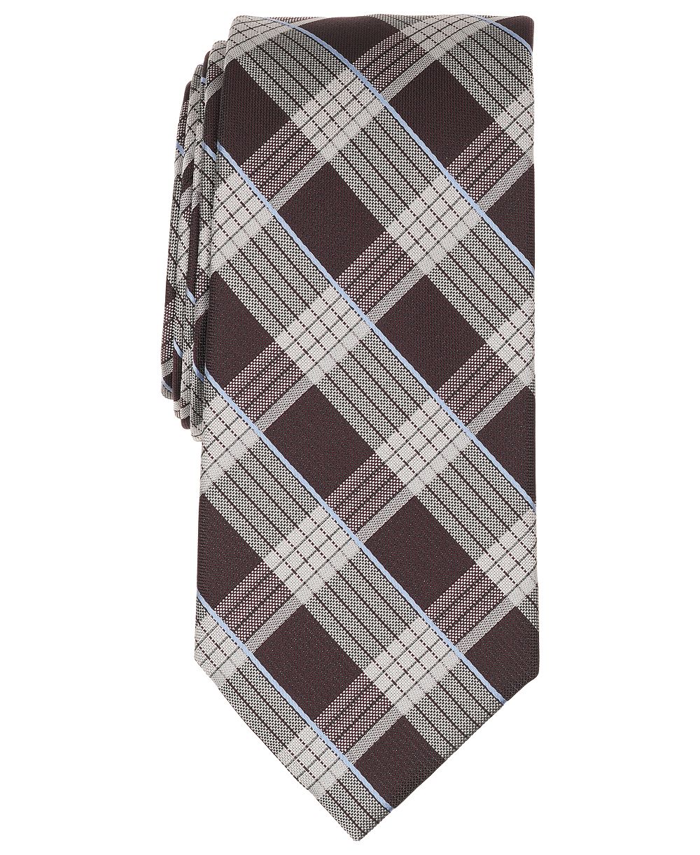 Michael Kors Men's Keswick Plaid Classic Tie