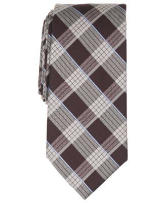 Мужской классический галстук Michael Kors Men's Keswick Plaid