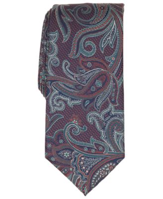 Michael Kors Мужской классический галстук Kensing Paisley