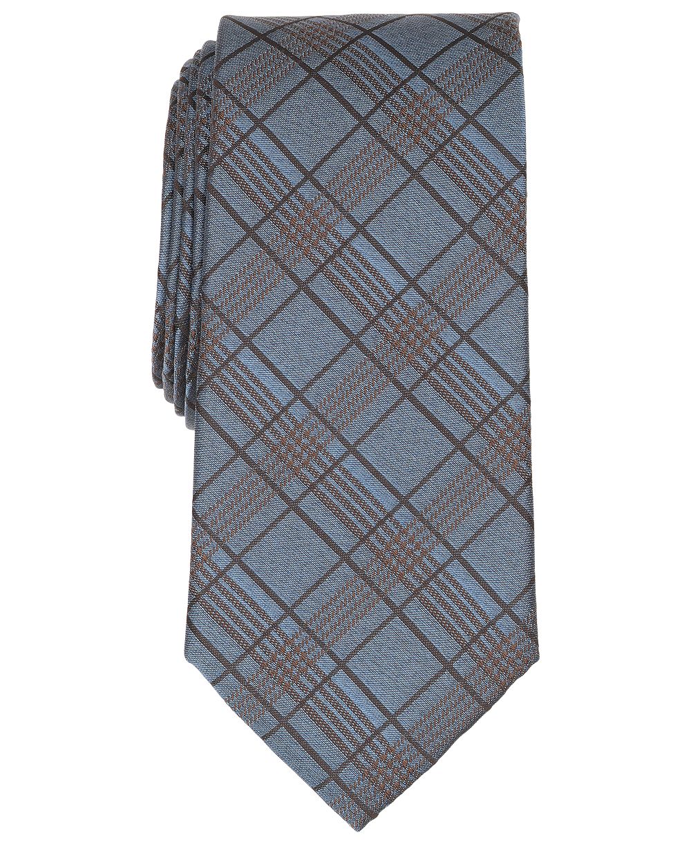 Michael Kors Men's Freely Plaid Classic Tie