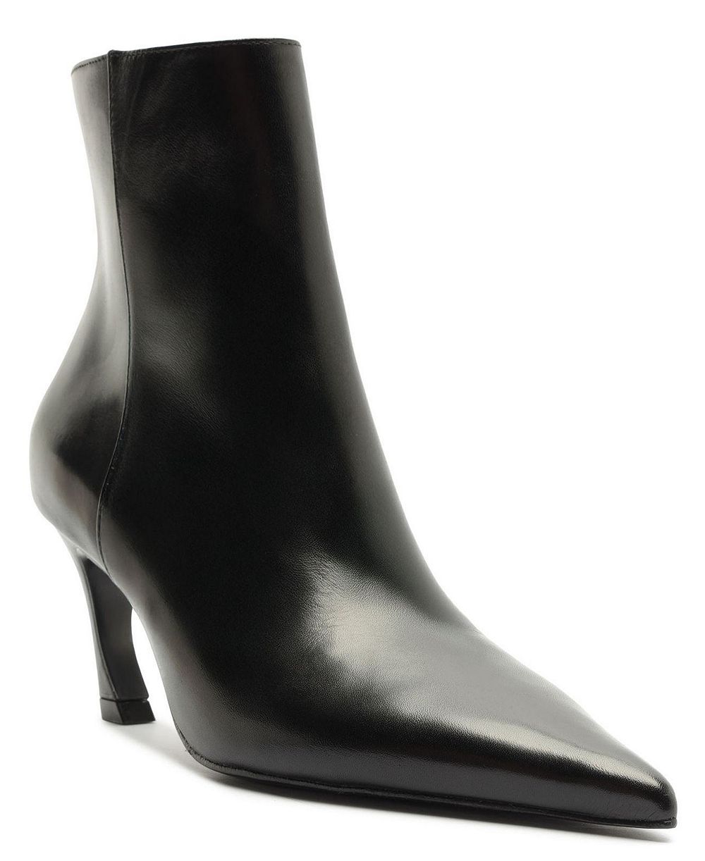 Schutz Women's Lexi Pointed Toe Dress Booties