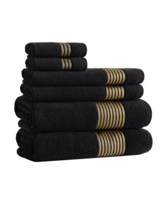 Juicy Couture Melissa Cotton 6-Piece Bath Towel Set