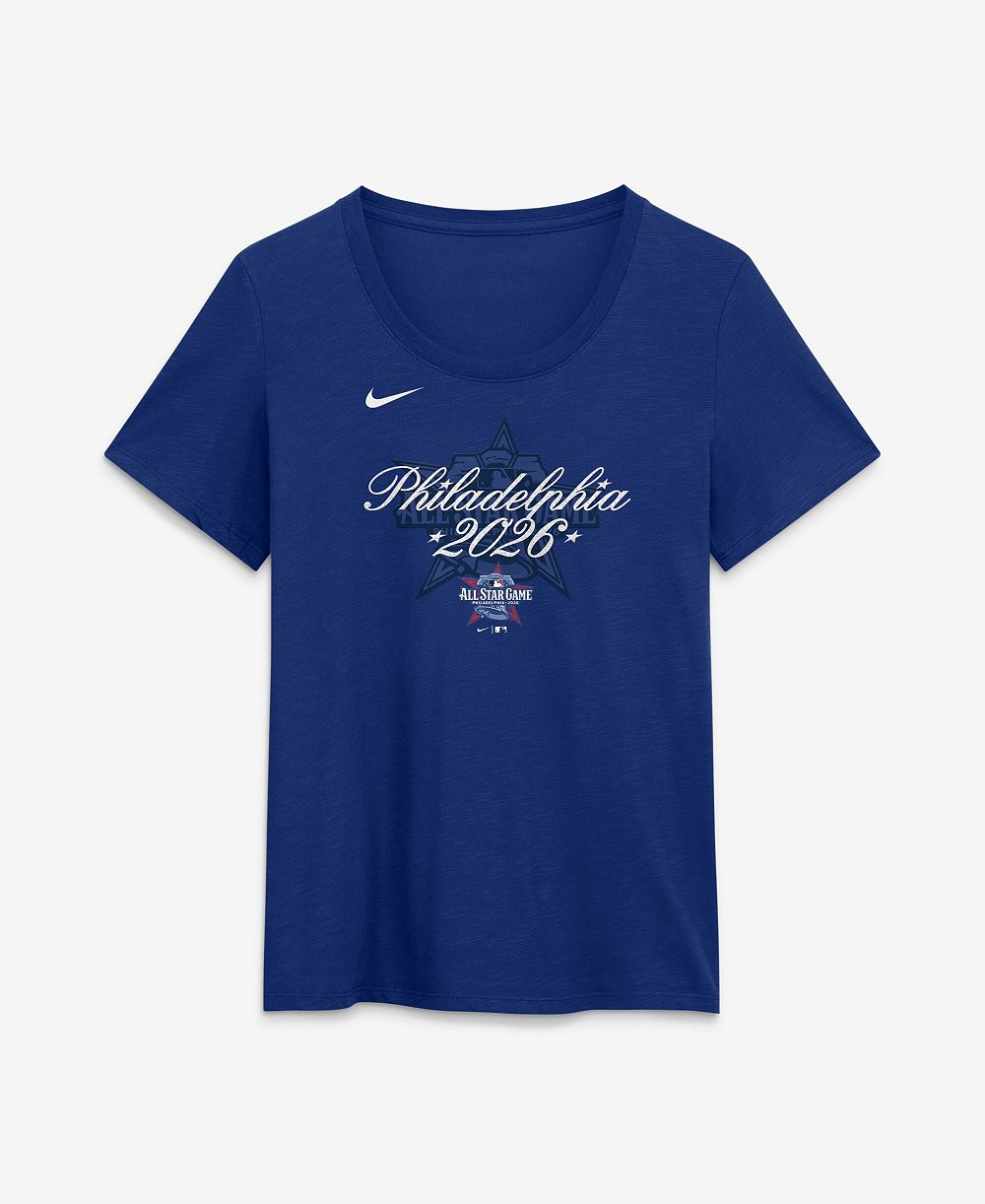 Nike Women's Royal 2026 MLB All-Star Game Slub Dri-FIT T-Shirt