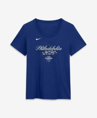 Женская футболка Nike Women's Royal 2026 MLB All-Star Game Slub Dri-FIT T-Shirt