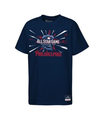 Футболка Mitchell & Ness Big Boys and Girls Navy 2026 MLB All-Star Game