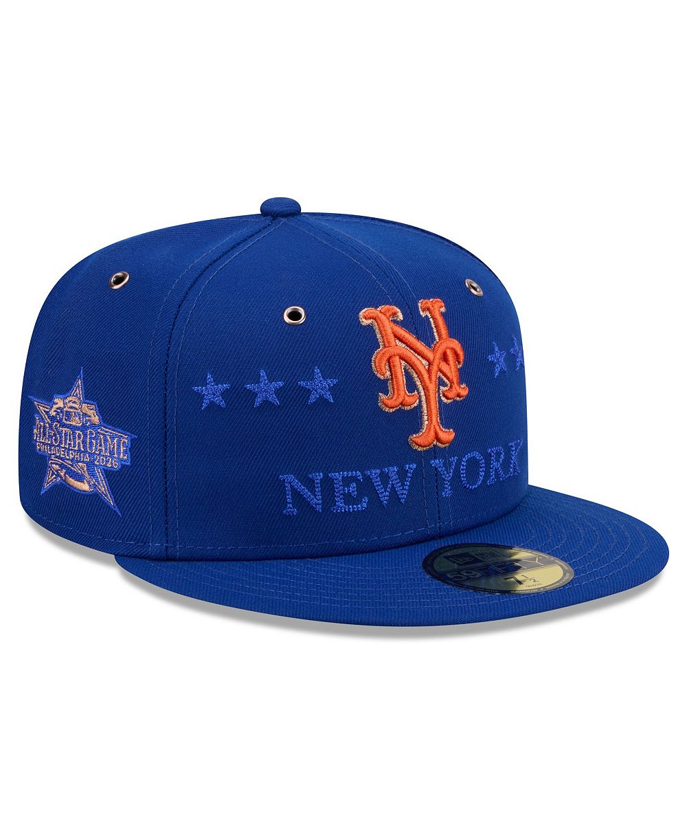 Мужская кепка New Era New York Mets 2026 MLB All-Star Game 59FIFTY Royal