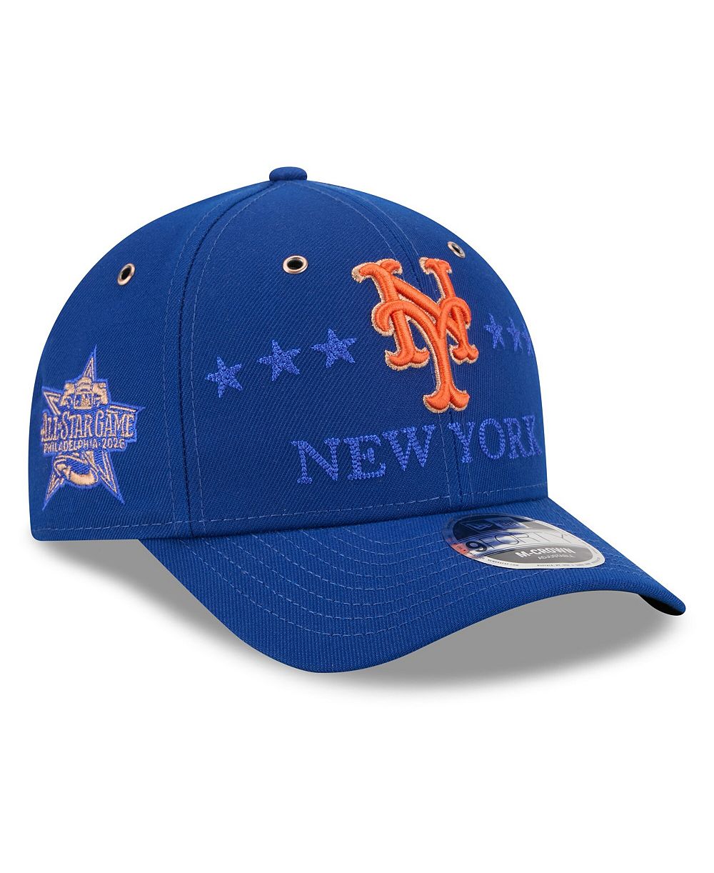 Мужская кепка New Era Royal New York Mets 2026 MLB All-Star Game 9FORTY Adjustable