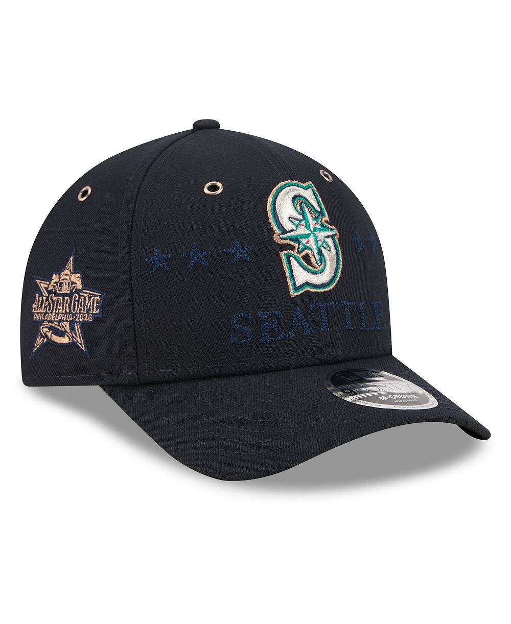 New Era Men's Navy Seattle Mariners 2026 MLB All-Star Game 9FORTY Adjustable Hat