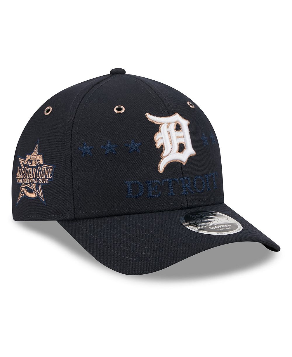 New Era Men's Navy Detroit Tigers 2026 MLB All-Star Game 9FORTY Adjustable Hat