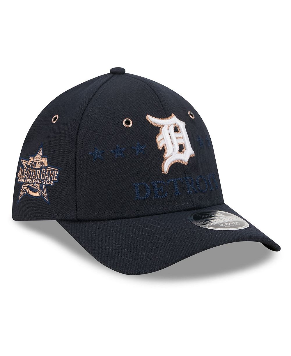 New Era Men's Navy Detroit Tigers 2026 MLB All-Star Game 39THIRTY Flex Hat