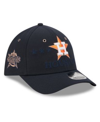 Мужская кепка New Era Navy Houston Astros 2026 MLB All-Star Game 39THIRTY Flex