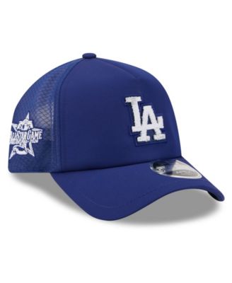 Мужская регулируемая кепка New Era Los Angeles Dodgers 2026 MLB All-Star Game Workout 9FORTY Apex Royal