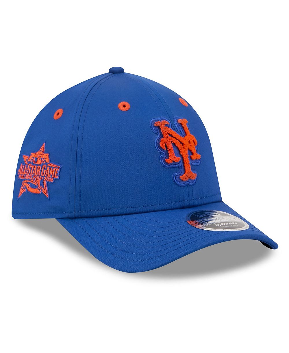 New Era Men's Royal New York Mets 2026 MLB All-Star Game Workout 39THIRTY M-Crown Flex Hat