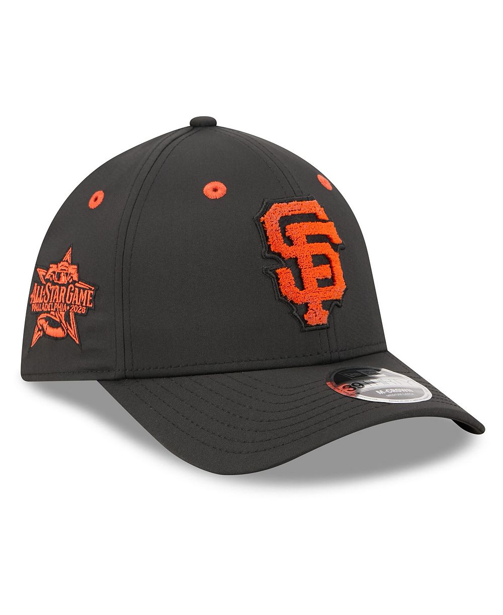 New Era Men's Black San Francisco Giants 2026 MLB All-Star Game Workout 39THIRTY M-Crown Flex Hat
