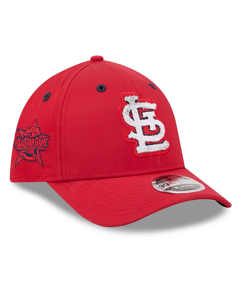 Мужская кепка New Era St. Louis Cardinals 2026 MLB All-Star Game Workout 39THIRTY M-Crown Flex