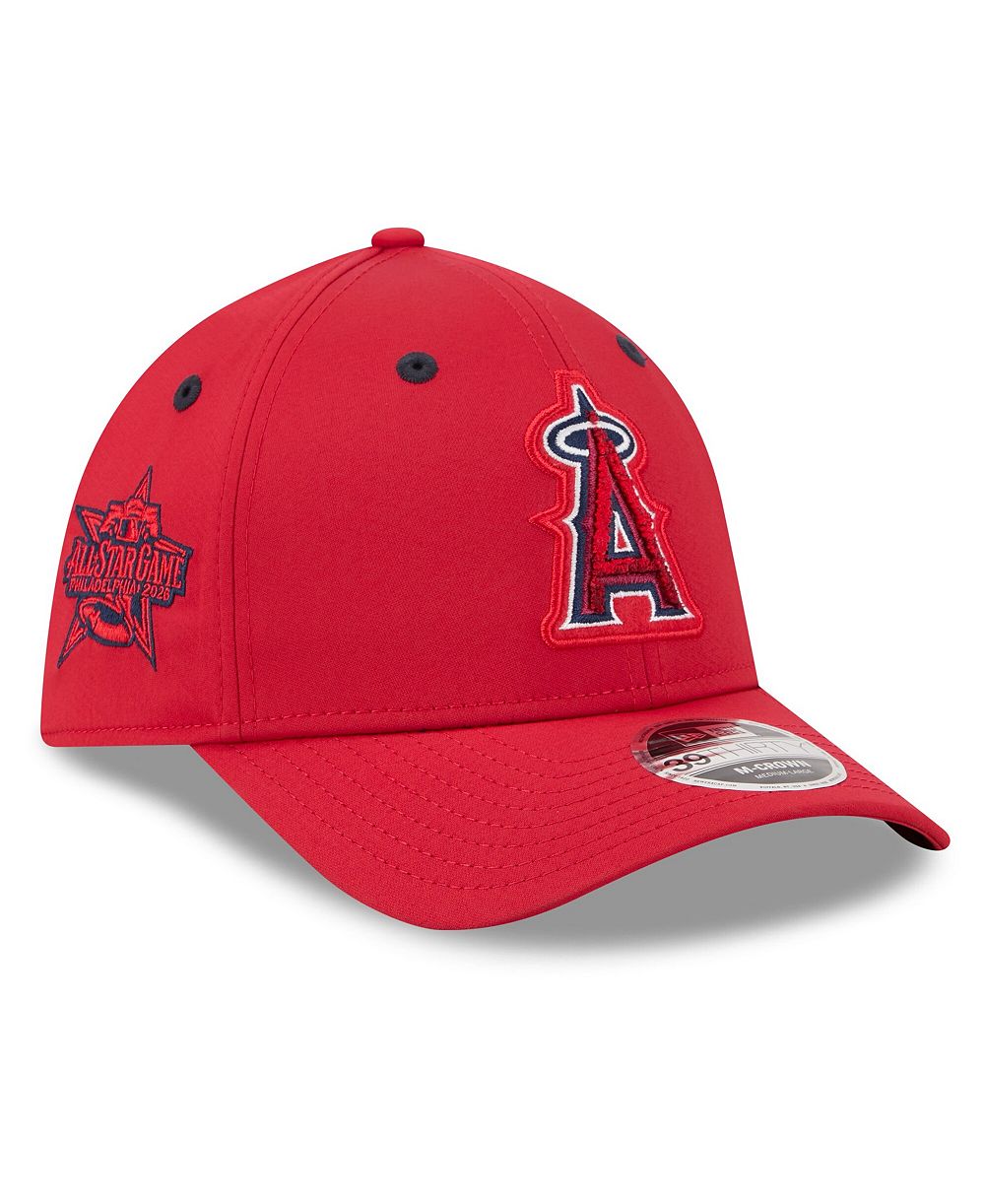 New Era Мужская Red Los Angeles Angels 2026 MLB All-Star Game Workout 39THIRTY M-Crown Flex Hat