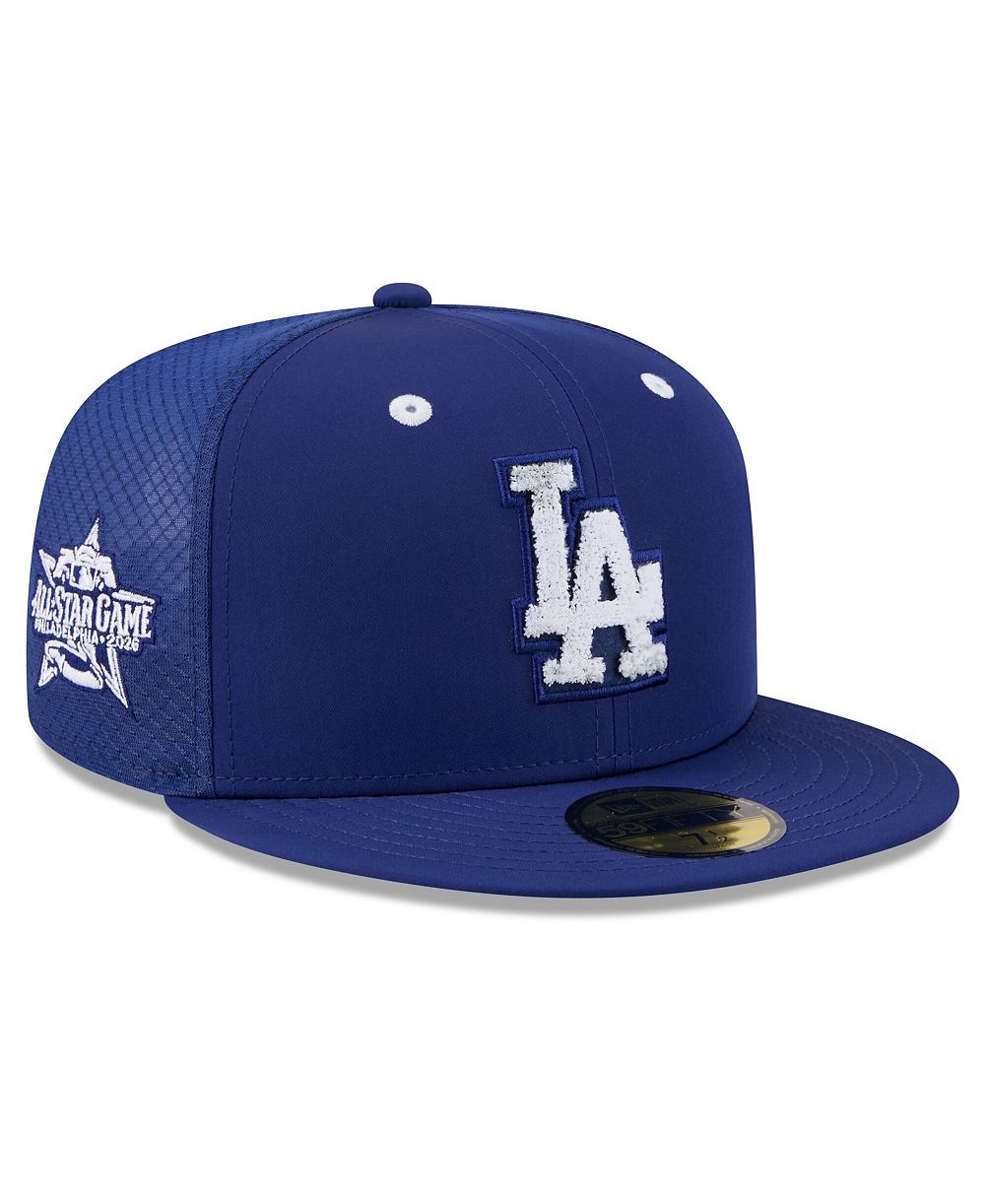 Мужская кепка New Era Royal Los Angeles Dodgers 2026 MLB All-Star Game Workout 59FIFTY