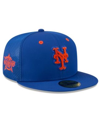 Мужская кепка New Era Royal New York Mets 2026 MLB All-Star Game Workout 59FIFTY