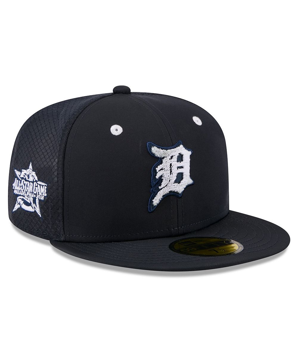 New Era Men's Navy Detroit Tigers 2026 MLB All-Star Game Workout 59FIFTY Hat