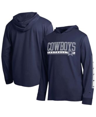 Champion Men's Navy Dallas Cowboys All-Star Hooded T-Shirt