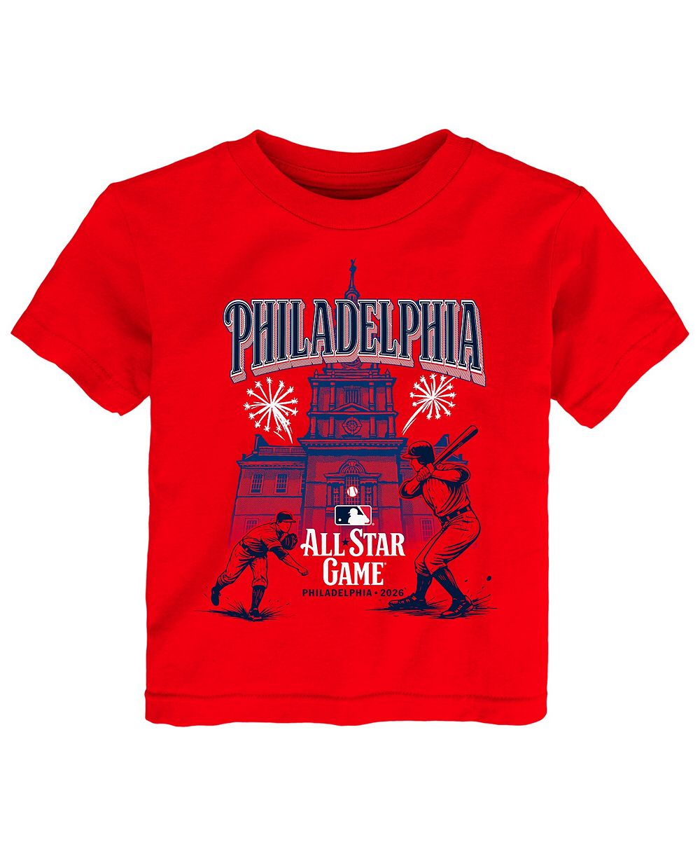 Детская футболка Outerstuff 2026 MLB All-Star Game Independence Hall