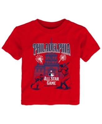 Outerstuff Preschool Red 2026 MLB All-Star Game Independence Hall T-Shirt