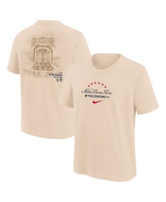 Детская футболка Nike Natural 2026 MLB All-Star Game Liberty Bell