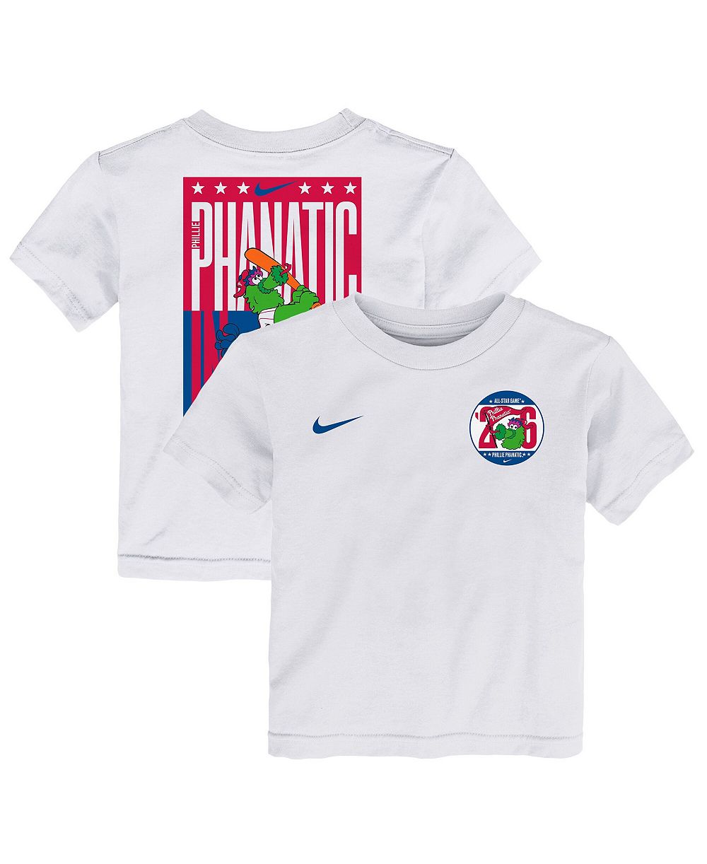 Nike Toddler White 2026 MLB All-Star Game Phillie Phanatic T-Shirt