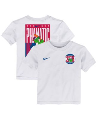 Детская футболка Nike White 2026 MLB All-Star Game Phillie Phanatic