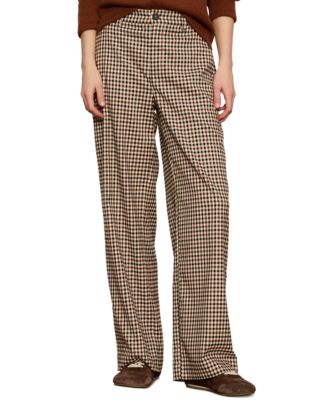 Sanctuary Women's Eloise Mid-Rise Wide-Leg Trouser