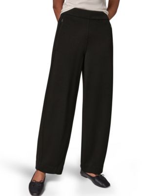 Брюки Donna Karan Weekend женские с высокой талией и широкими штанинами Jet Setter
